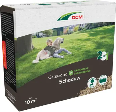 Graszaad 2-in-1 Schaduw 10 M2 (0,2 kg) DCM bij Warentuin