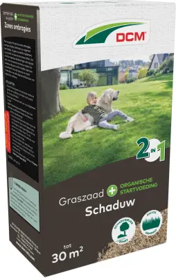 Graszaad 2-in-1 Schaduw 30 M2 (0,6 kg) DCM bij Warentuin