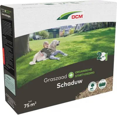 Graszaad 2-in-1 Schaduw 75 M2 (1,5 kg) DCM bij Warentuin