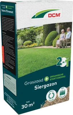 Graszaad 2-in-1 Siergazon 30 M2 (0,6 kg) DCM bij Warentuin