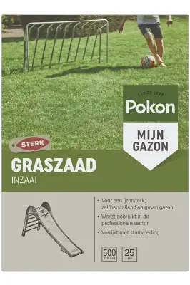 Graszaad Inzaai RPR 500 gram Pokon bij Warentuin