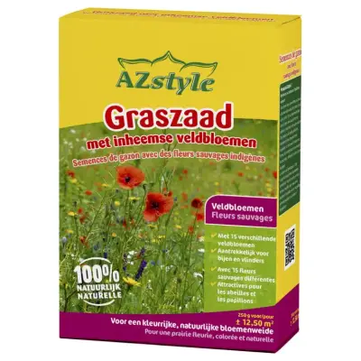 Graszaad met inheemse veldbloemen 250 g ECOStyle bij Warentuin