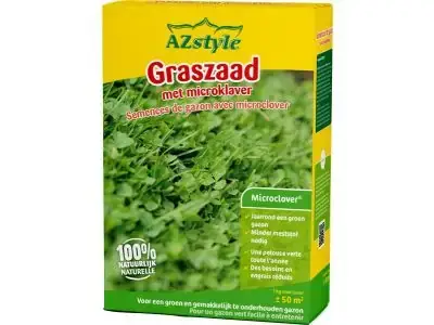 Graszaad Microklaver Ecostyle bij Warentuin