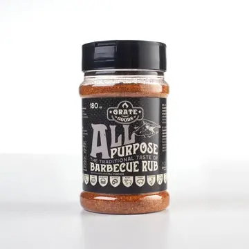 Grate Goods All Purpose BBQ Rub 180 g bij BBQ Wereld