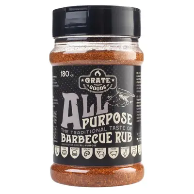 Grate Goods Premium All Purpose BBQ Rub 180 gram bij Vuur & Rook