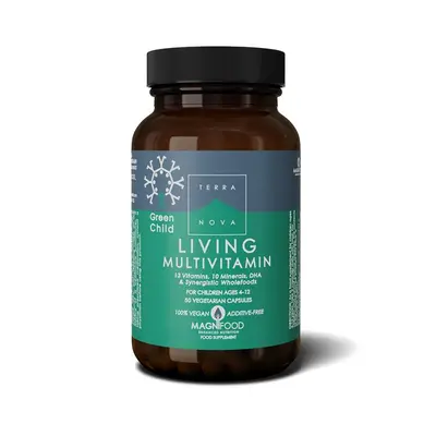 Green Child Living Multivitamin (50 capsules) bij Vitaminadviceshop