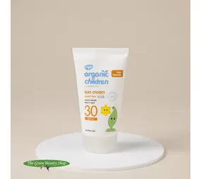 Green People Kinderen Zonnebrandcrème SPF30 • 150ml bij The Green Beauty Shop