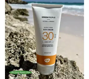 Green People Zonnebrandcrème SPF30 bij The Green Beauty Shop