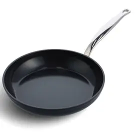 GreenPan - Barcelona Pro koekenpan met keramische antiaanbaklaag 28 cm bij Kookgigant