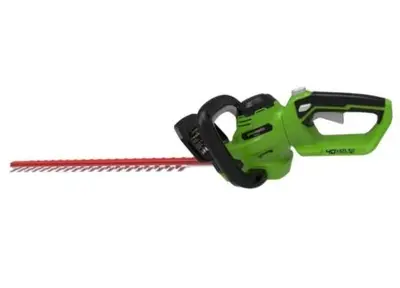 Greenworks 40 volt Accu Kantelbare Heggenschaar bij DeTuinmachine.nl (DBS Maaitechniek)