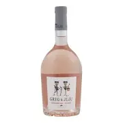 Greg & Juju - Grenache Pinot Rosé - 0.75L - 2025 bij Bovino