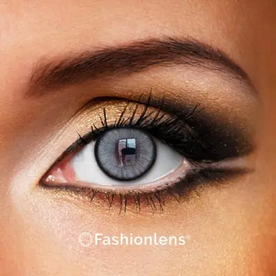 Grey Passion – 2 tone kleurlenzen Fashionlens® bij Partylens