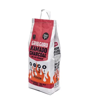 Grill Guru Charcoal 4 kg – FSC 100% Houtskool bij BBQ Specialist