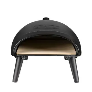 Grill Guru Gas Pizza Oven Black bij De Tuinwinkel Online