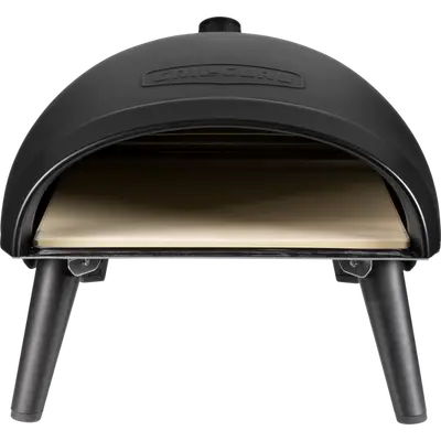 Grill Guru Gas Pizza Oven Black bij Harlem BBQ