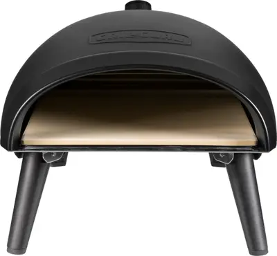 Grill Guru Gas Pizza Oven Black – Gasgestookte Buitenoven bij BBQ Specialist