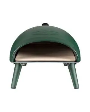 Grill Guru | Gas Pizza Oven Green bij Rookplankje.nl