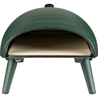 Grill Guru Gas Pizza Oven Green - DE bij Harlem BBQ