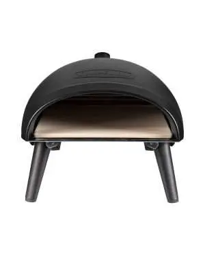 Grill Guru | Gas Pizzaoven Zwart bij Rookplankje.nl