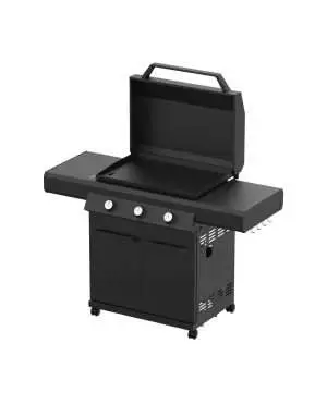 Grill Guru Gasplancha Grill bij Rookplankje.nl