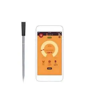 Grill Guru | Meat Pin Draadloze BBQ Thermometer bij Rookplankje.nl