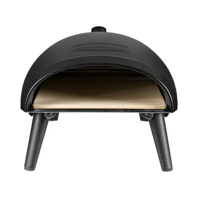Grill Guru - Pizza Oven Zwart Gas bij GrillKing