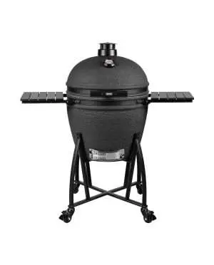 Grill Guru Prime Matt Black XL | Kamado Deal bij Rookplankje.nl