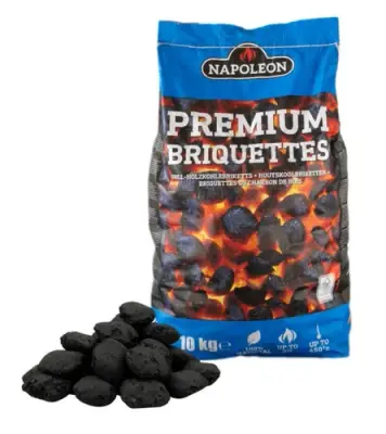 Grillbriketten premium 10kg bij BBQkopen.nl