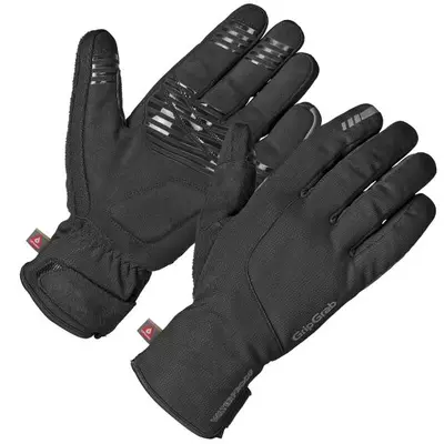 GripGrab Polaris 2 Waterproof Winter Fietshandschoenen bij Mantel