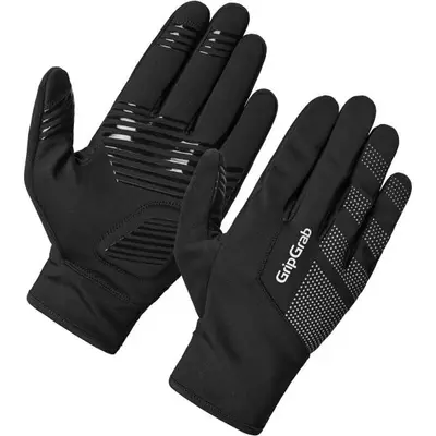 GripGrab Ride II Windproof Spring-Autumn Fietshandschoenen bij Mantel