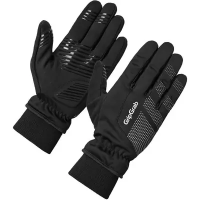 GripGrab Ride II Windproof Winter Fietshandschoenen bij Mantel