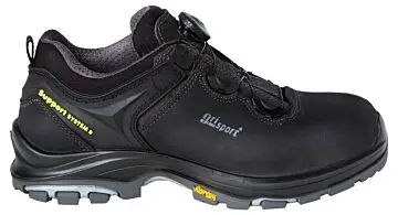 Grisport Constrictor var 12 black nabuk S3 Werkschoenen bij CDM Bedrijfskleding