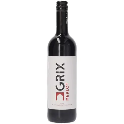 Grix Merlot 75 cl bij Dirck3 (Dirck III)