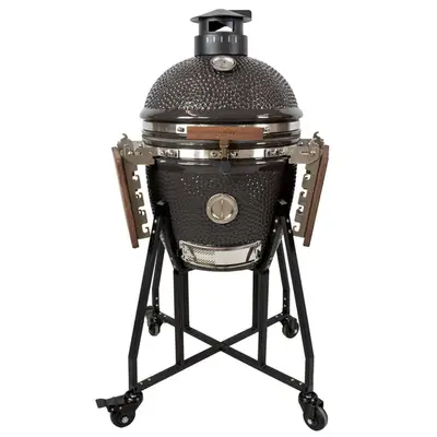 Grizzly Grills Kamado Elite Medium bij Harlem BBQ