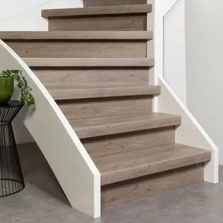 Grizzly Oak doe-het-zelf traprenovatie set bij Stairscompany