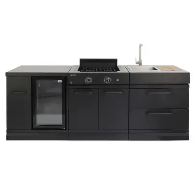 GRLLR - Buitenkeuken 3-delig compleet bij GrillKing