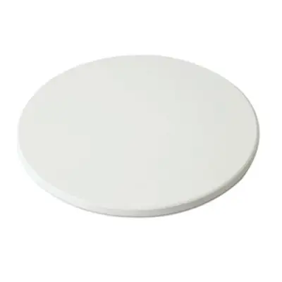 GRLLR Pizzasteen Rond voor Ember 22 inch BBQ Pizza Steen Wit White Stone bij BBQkopen.nl