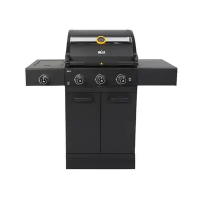 GRLLR Prime G3S - Gas Barbecue met 3 Branders en Zijbrander bij GrillKing