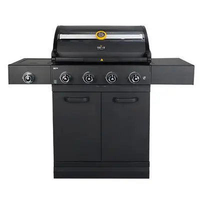 GRLLR Prime G4S - Gas Barbecue met 4 Branders en Zijbrander bij GrillKing