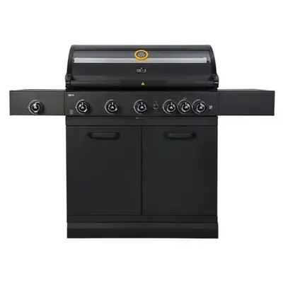 GRLLR Prime G5S - Gas Barbecue met 5 Branders een Achterbrander en Zijbrander bij GrillKing