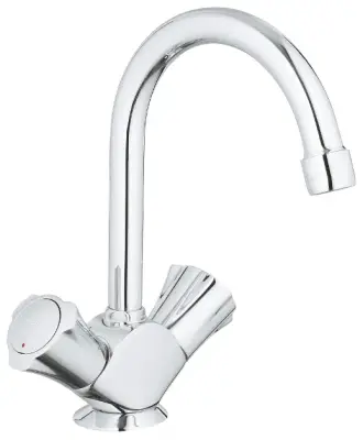 Grohe Costa L - Wastafelkraan met waste, chroom 21375001 bij Sanitino