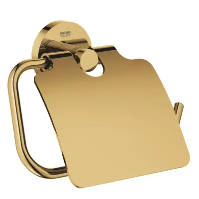 Grohe Essentials - Toiletrolhouder, Cool Sunrise 40367GL1 bij Sanitino