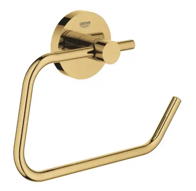 Grohe Essentials - Toiletrolhouder, Cool Sunrise 40689GL1 bij Sanitino