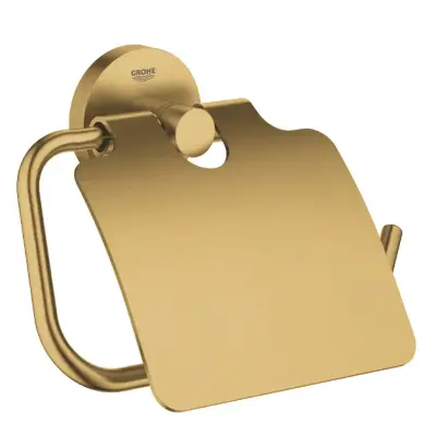 Grohe Essentials - Toiletrolhouder, geborsteld Cool Sunrise 40367GN1 bij Sanitino