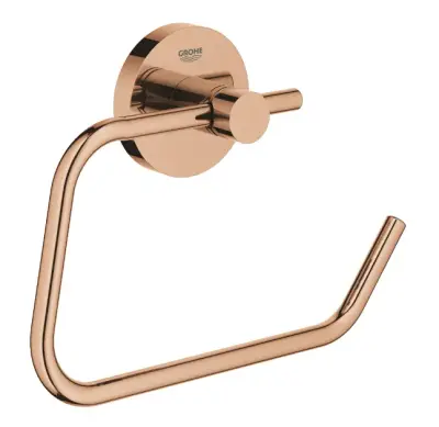 Grohe Essentials - Toiletrolhouder, Warm Sunset 40689DA1 bij Sanitino