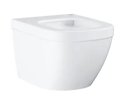 Grohe Euro Ceramic - Hangend toilet, rimless, Triple Vortex, alpine wit 39206000 bij Sanitino