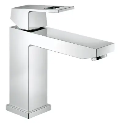 Grohe Eurocube - Wastafelkraan, chroom 23446000 bij Sanitino
