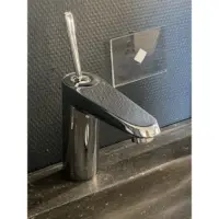 Grohe Eurodisc Joy wastafelkraan m-size met waste chroom Kranen bij Sani-Dump