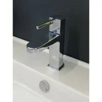 Grohe Plus S-size wastafelkraan met pop-up waste chroom Kranen bij Sani-Dump