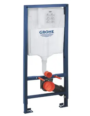 Grohe Rapid SL - Rapid SL inbouwreservoir voor hangend toilet 38528001 bij Sanitino